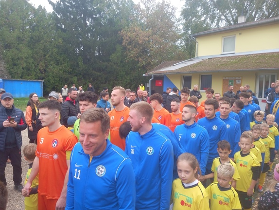 Nástup před utkáním