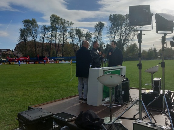 Poločasové studio ČT - Zbořil, Zelenka  a Švancara